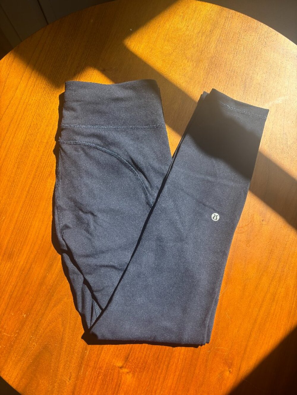 lululemon Invigorate High-Rise Tight 25" True Navy Size 6